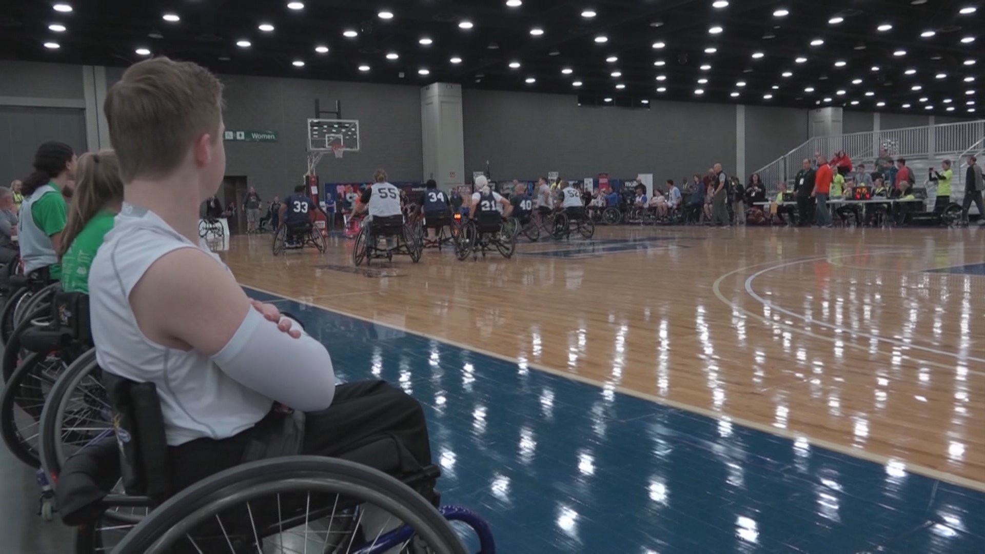 National Wheelchair Basketball Association Tournament In Louisville ...